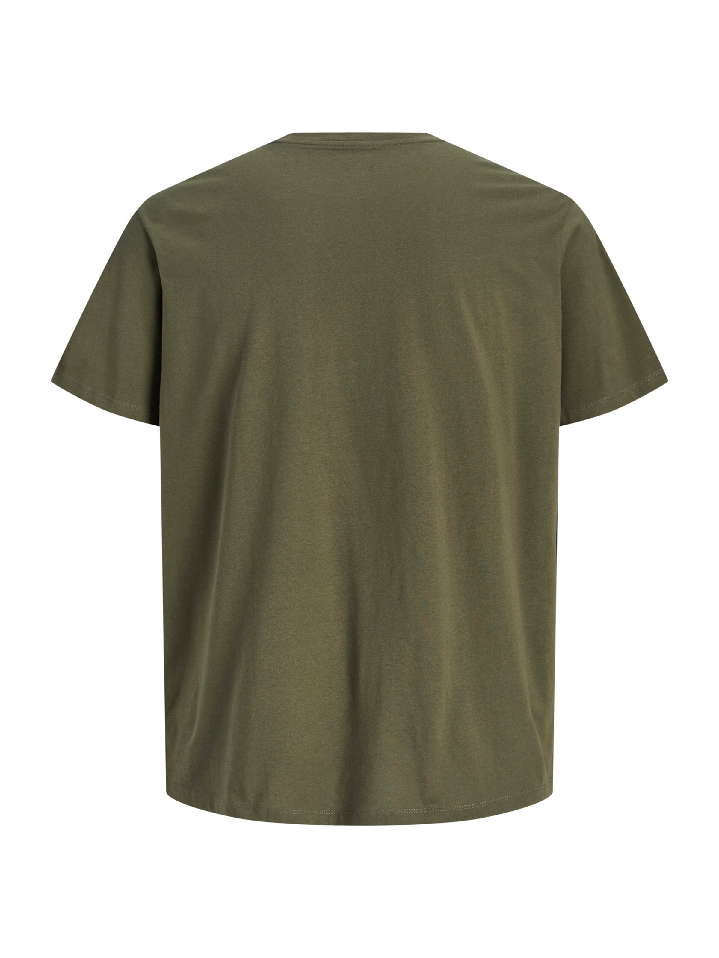 Jack & Jones Plus - Camiseta 'JPRBLUSIMON' en verde