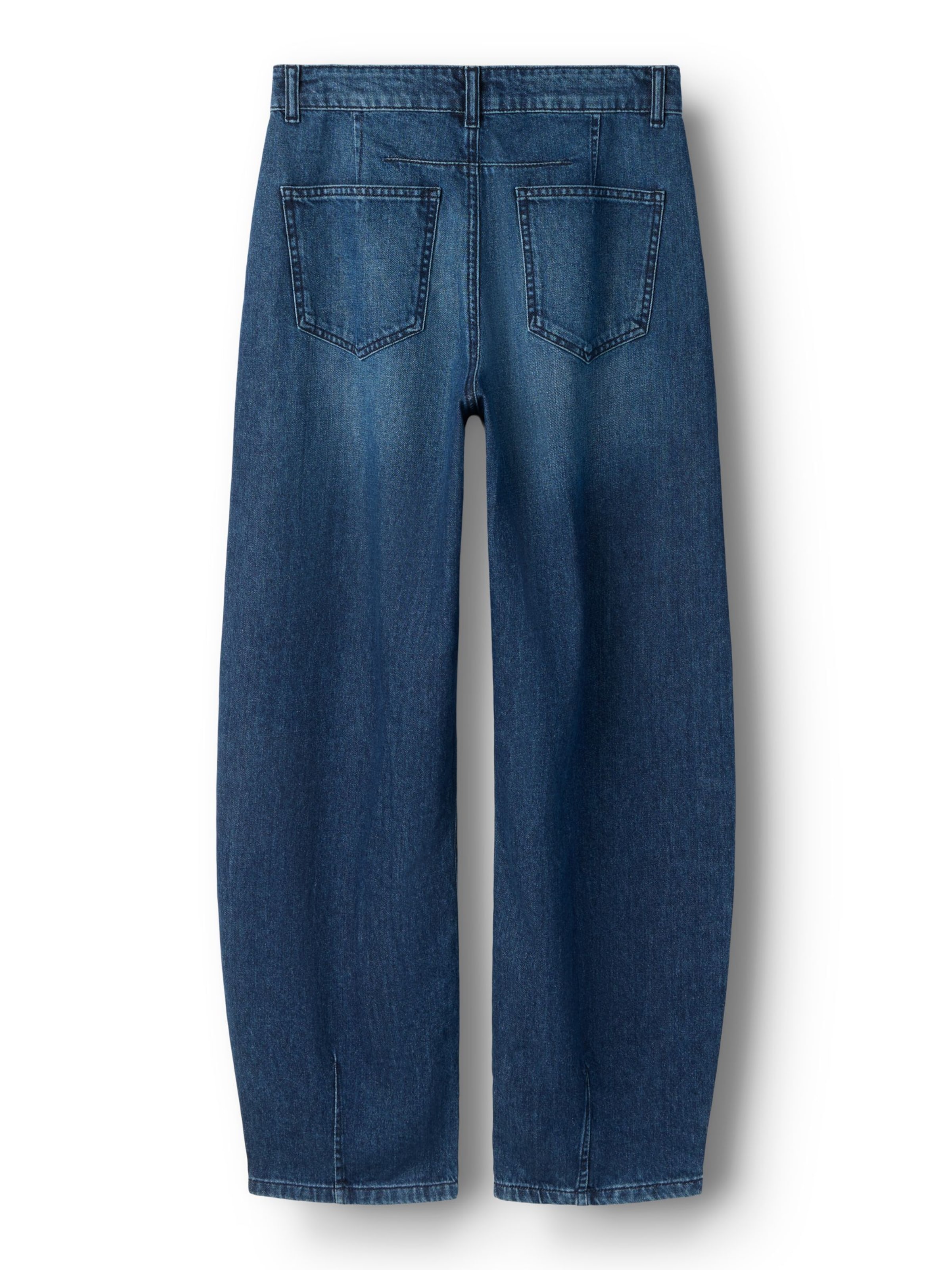 Barrel Jeans di TWO SOON in blu