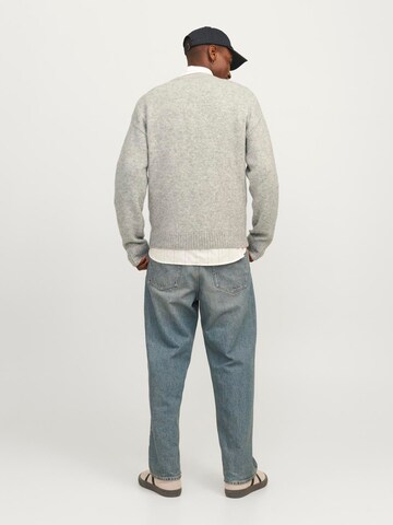 JACK & JONES Pullover in Grau