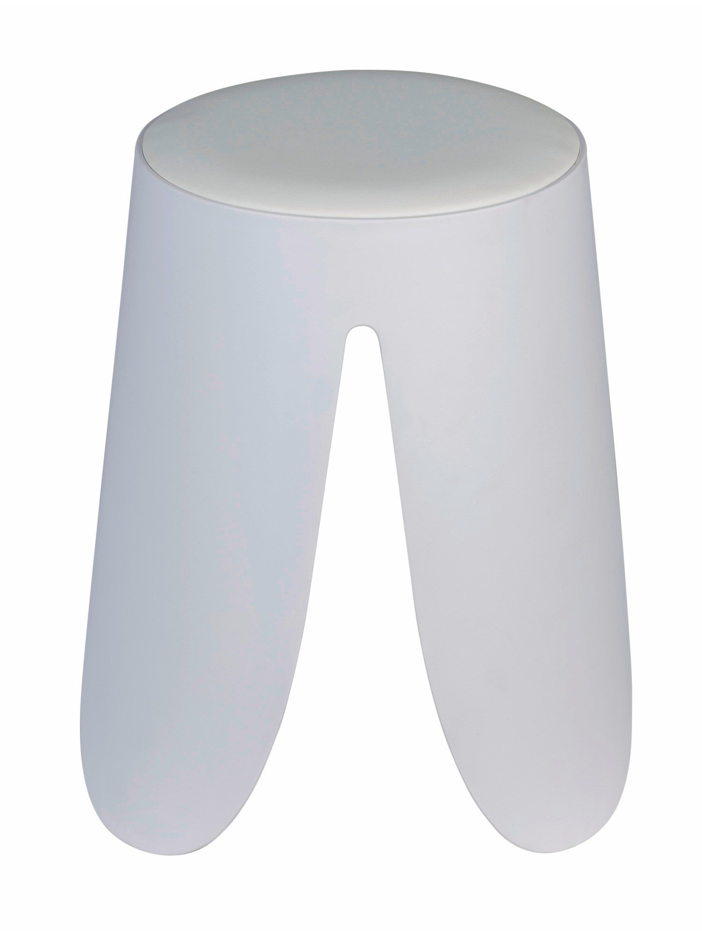 Wenko Badhocker 'Comiso' in Weiß