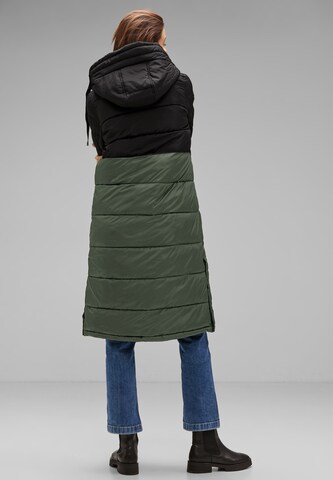 STREET ONE Winter Jacket in Green