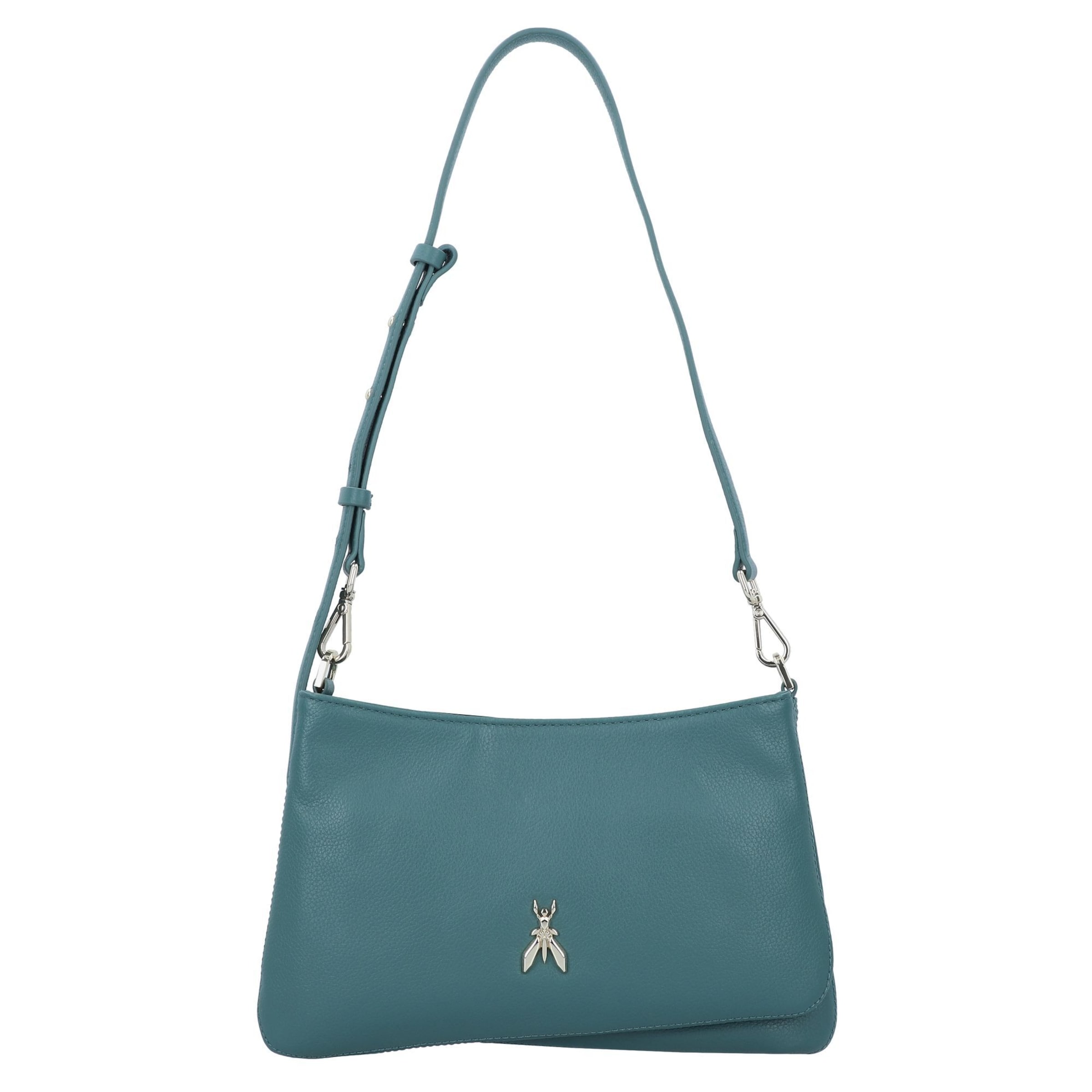 Sac bandoulière 'Tris' PATRIZIA PEPE en vert : devant