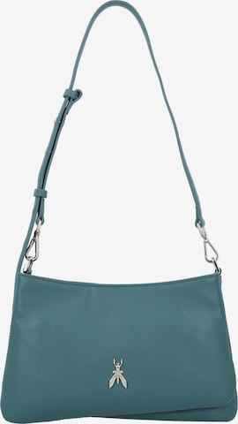 Sac bandoulière 'Tris' PATRIZIA PEPE en vert : devant