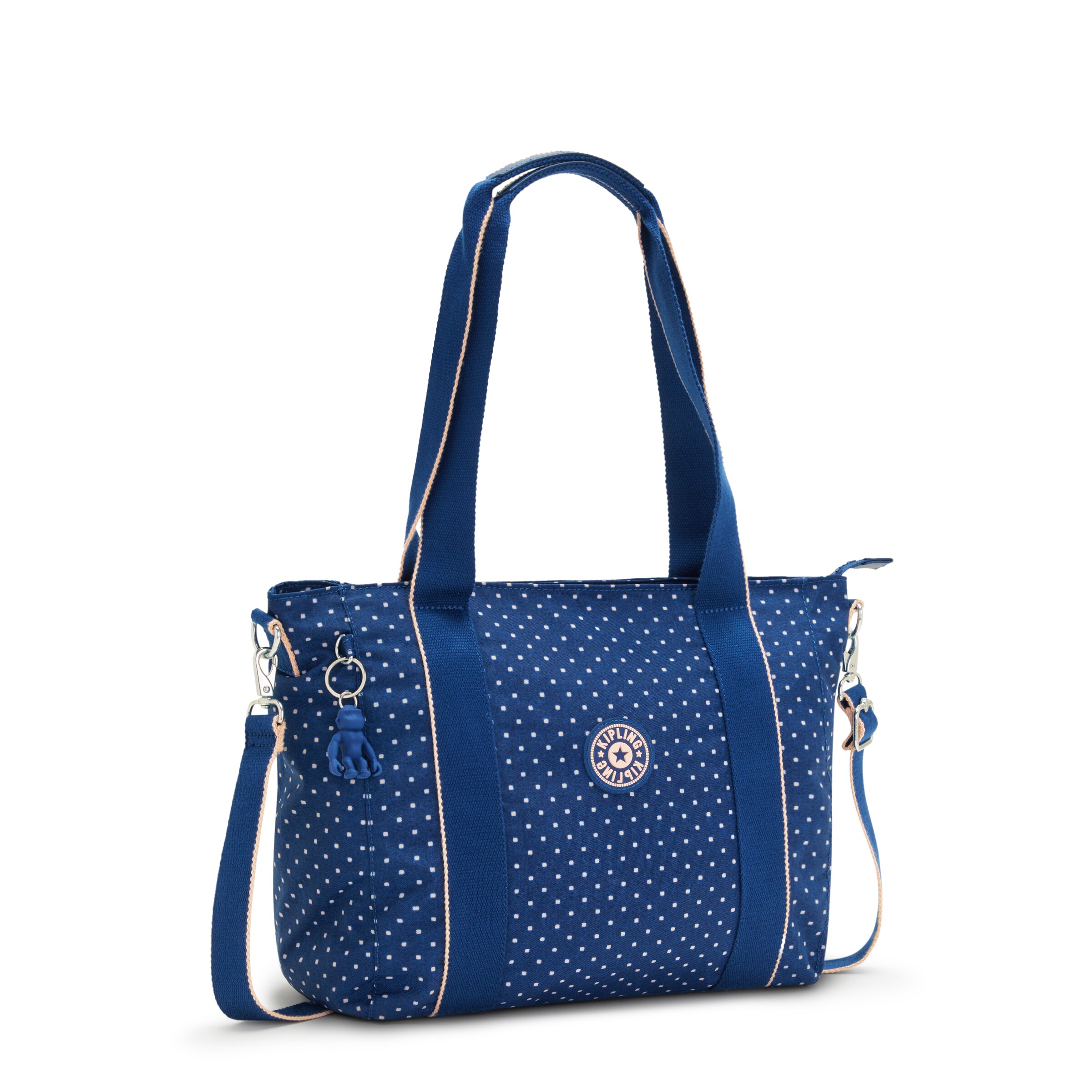 Frauen Taschen & Rucksäcke KIPLING Shopper 'Asseni' in Royalblau - XV11647 Frauen Taschen & Rucksäcke KIPLING Shopper 'Asseni' in Royalblau - XV11647