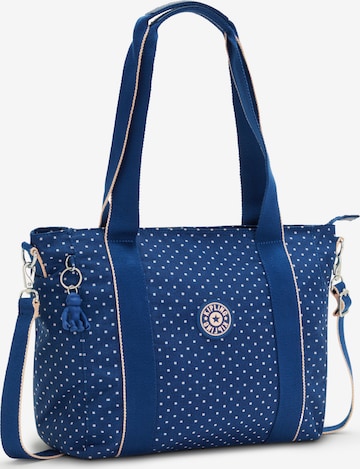 KIPLING Shopper táska 'Asseni' - kék