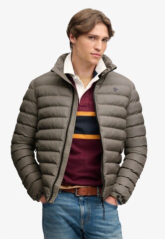 Veste mi-saison 'Fuji Estate' Superdry & Co en marron