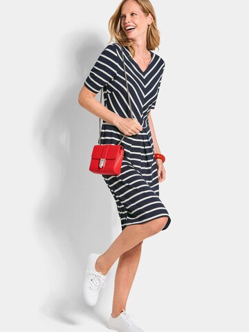 Goldner Jurk in Blauw