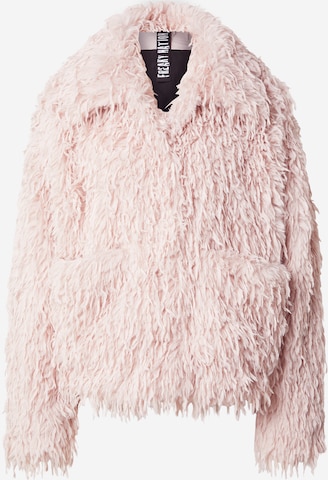 rožinė FREAKY NATION Demisezoninė striukė 'Magical': priekis