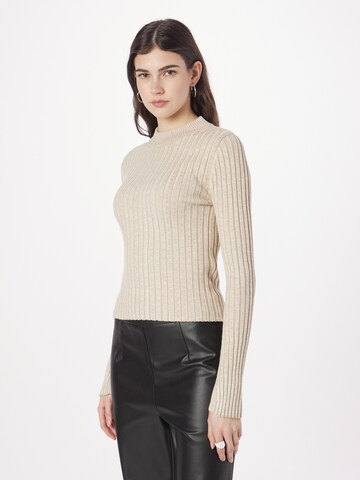 Pullover 'Leah' di Gina Tricot in beige: frontale