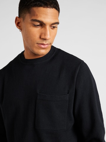 JACK & JONES - Jersey 'NEAL' en negro