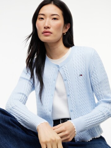 Tommy Jeans Kardigán - kék