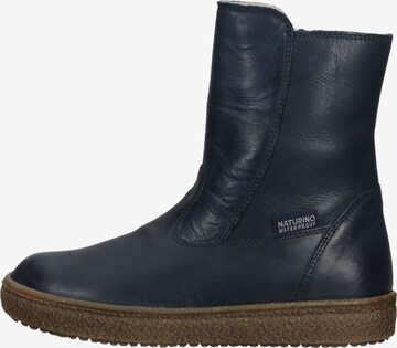 NATURINO Boots in Blue