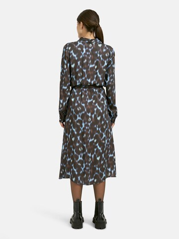 Milano Italy Shirt Dress in Black