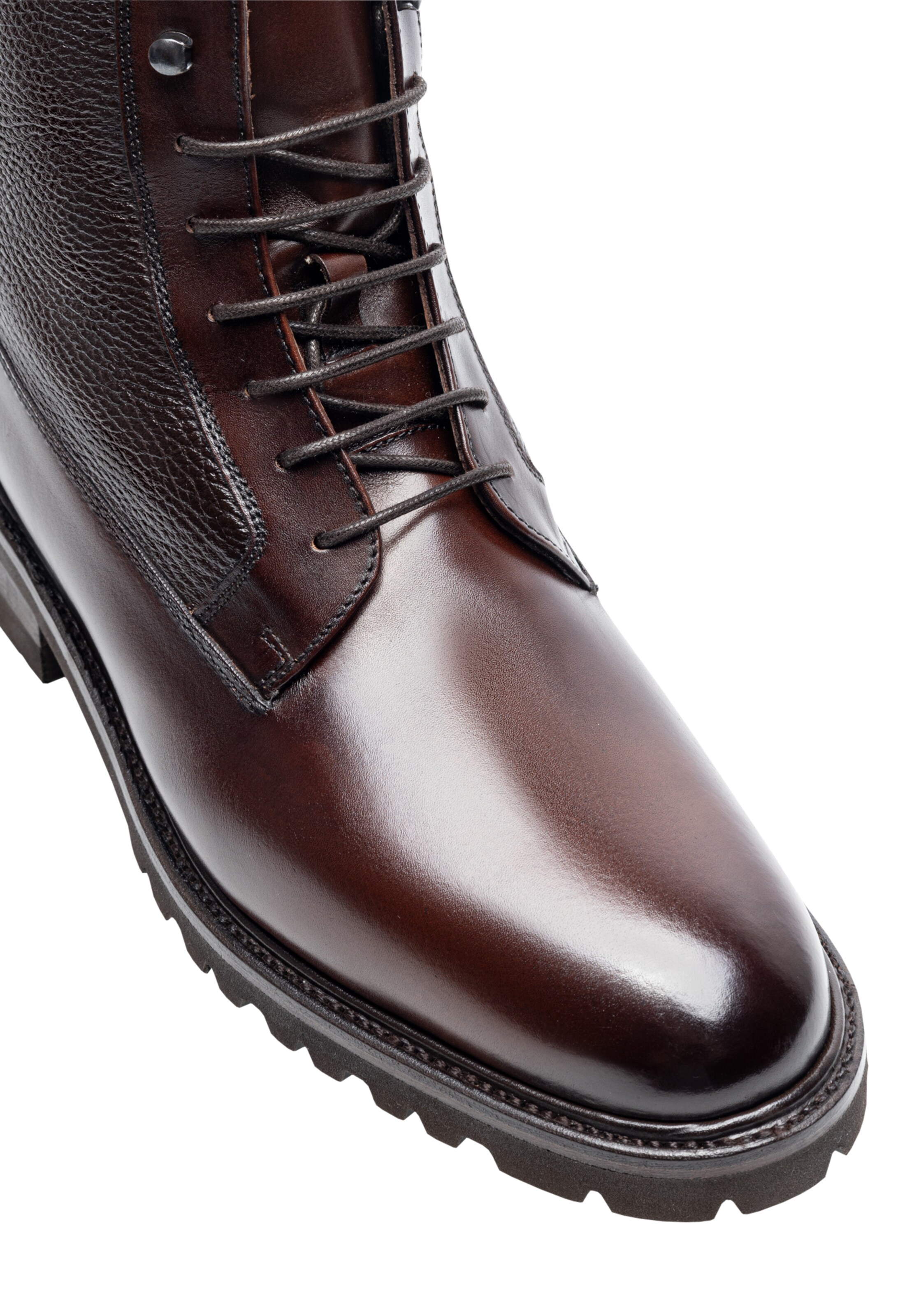 Henry Stevens Lace-up boots 'Winston PDB5' in Brown