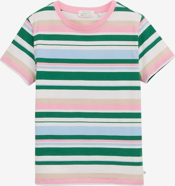 T-shirt TOM TAILOR DENIM en mélange de couleurs : devant