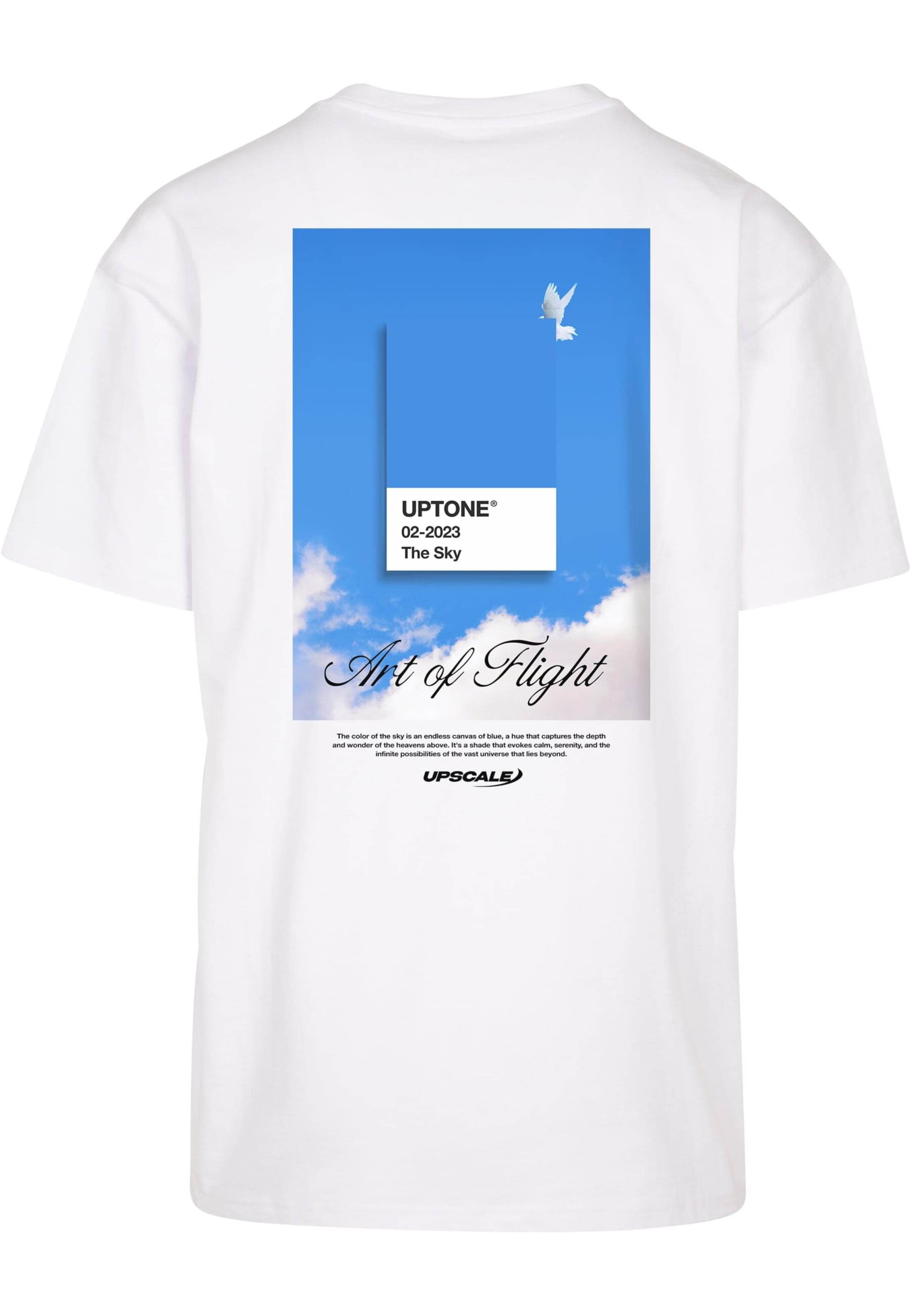 MT Upscale Shirt 'Uptone' in White