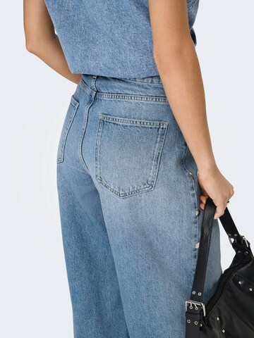 ONLY - Barrel Vaquero 'ONLGIANNA' en azul