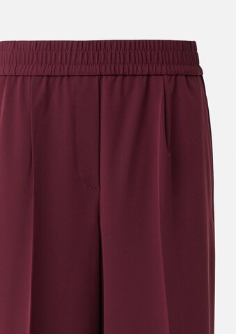 comma casual identity Wide Leg Hose in Pink