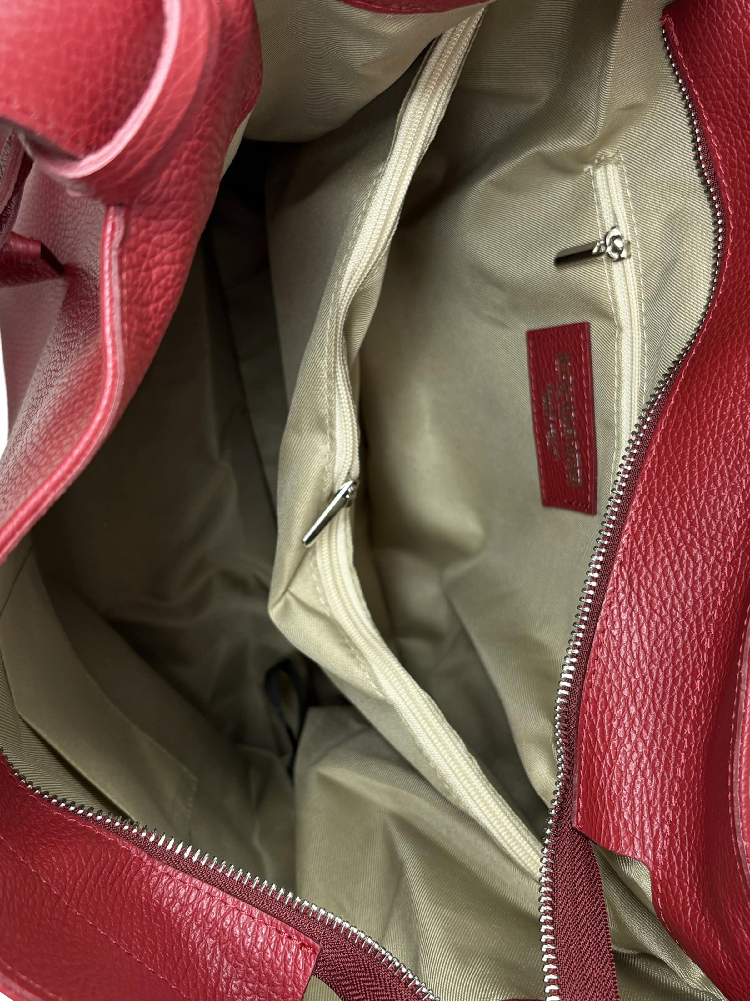 CHICCA BORSE Handtas in Rood