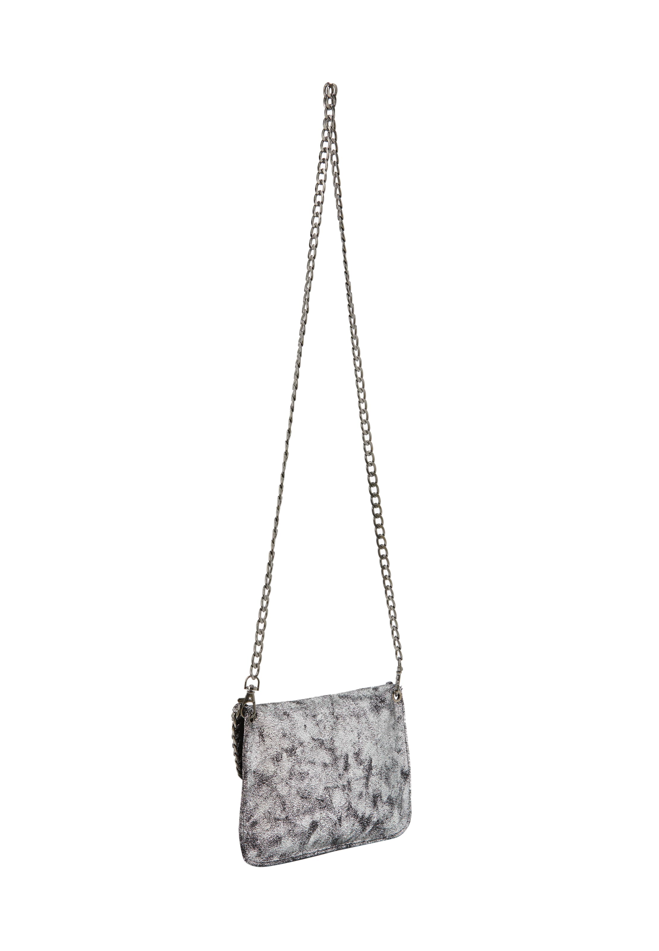 KRZY Crossbody Bag in Silver