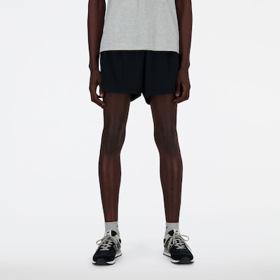 new balance Trousers 'Essentials' in Black / White, Item view