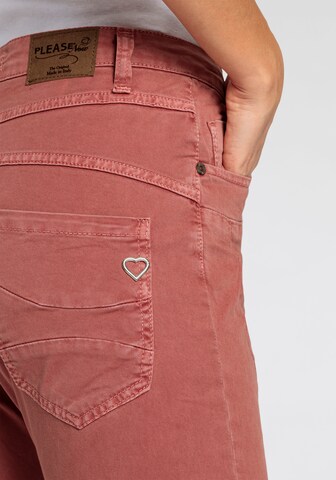 PLEASE Regular Jeans in Pink