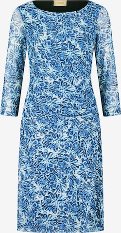 Cartoon Kleid in Blau: predná strana