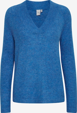 ICHI Pullover 'KAMARA' in Blau: predná strana