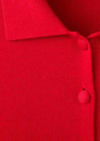 MANGO Knit cardigan 'SERGI' in Red