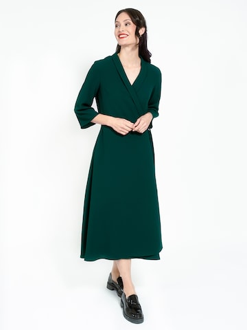 Jascha Stockholm Kleid 'Justine' in Grün