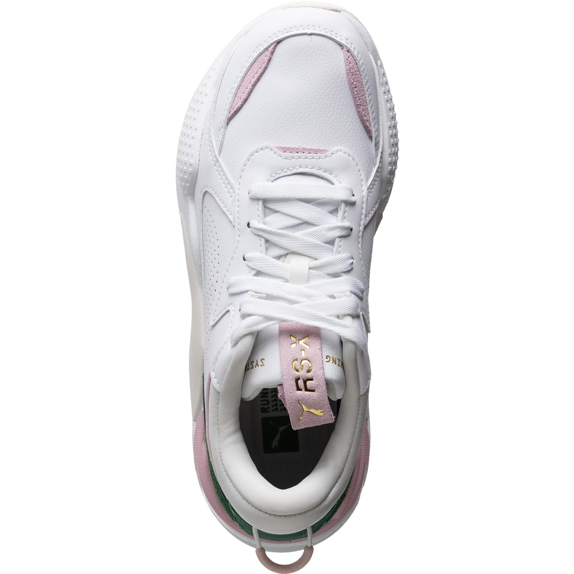 Baskets basses 'Mayze Infuse' PUMA en blanc