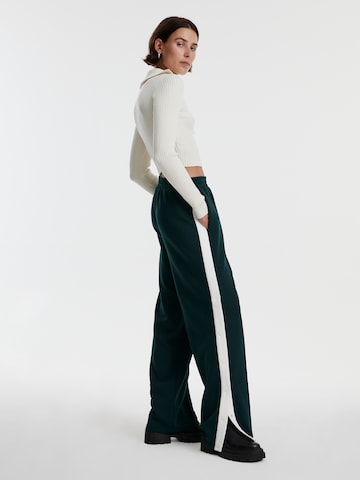 EDITED Wide leg Pants 'Vica' in Green