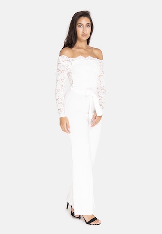 Chemisier Elara en blanc