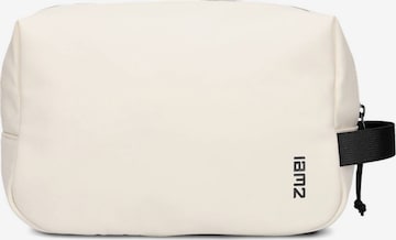 Trousses de toilette 'Cargo' ZWEI en blanc : devant