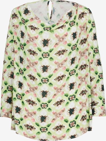 Ulla Popken Shirt in Wit: voorkant