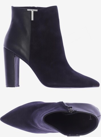 Ted Baker Dress Boots in 42 in Blue: front