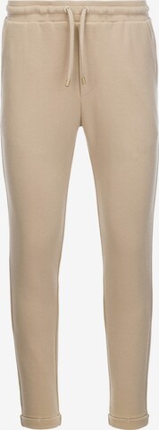 Ombre Broek in Beige: voorkant