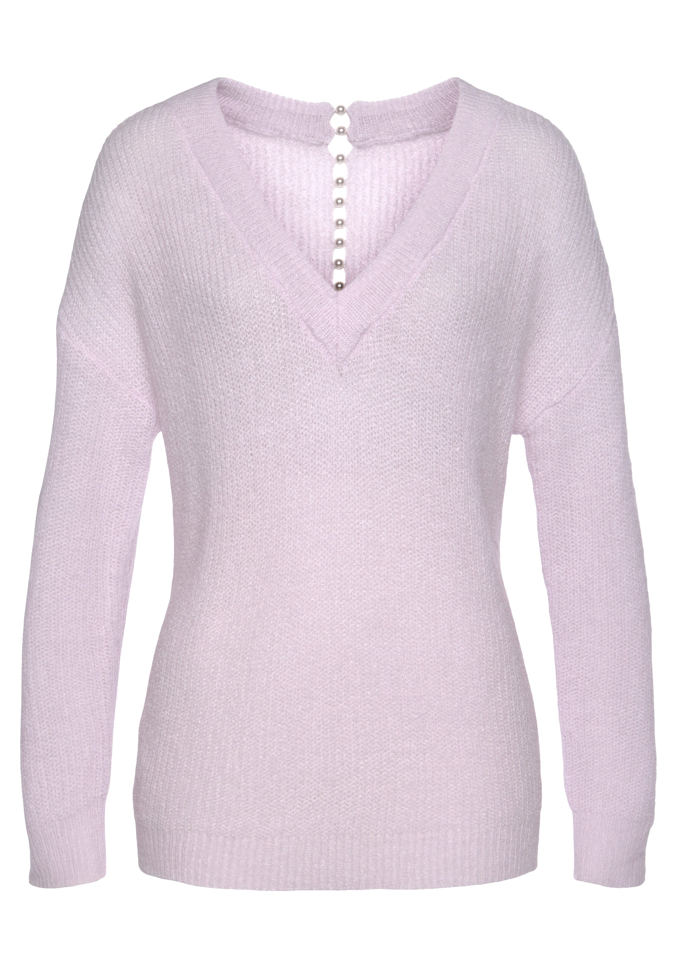 Pull-over LASCANA en violet : devant