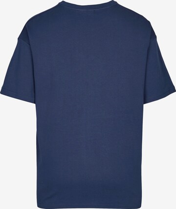 T-Shirt Steffen Klein en bleu