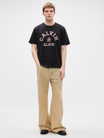 T-Shirt '20S' Calvin Klein Jeans en bleu