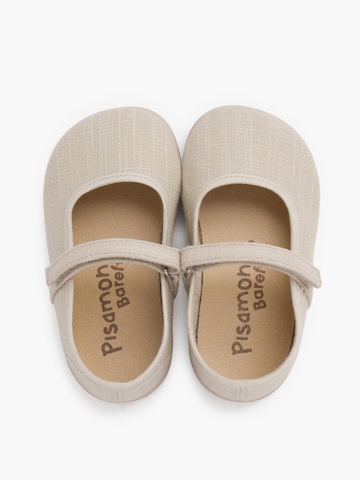 Pisamonas - Bailarina en beige