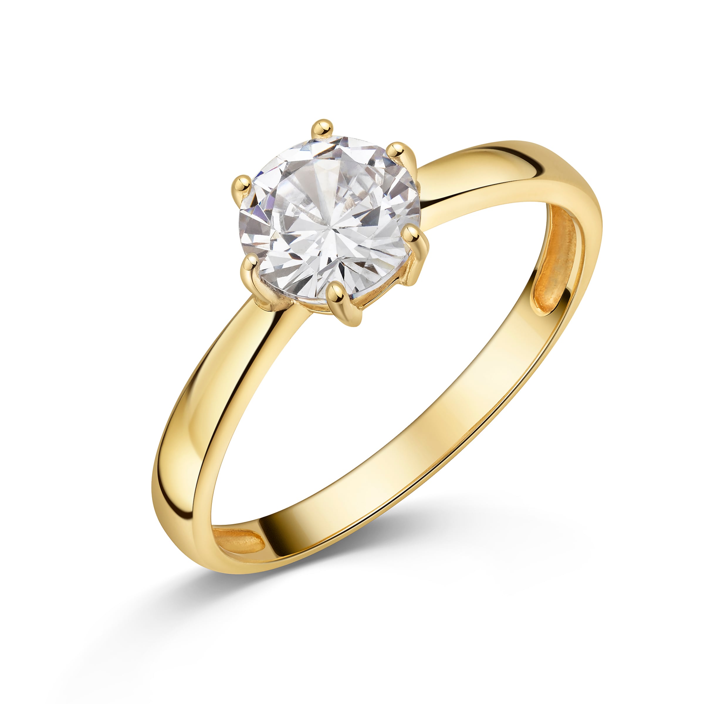 FIRETTI Ring in Gold: front