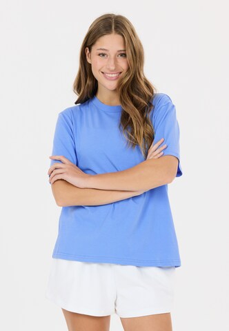 Athlecia Performance shirt 'Lexy' in Blue: front