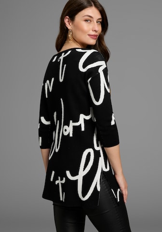LAURA SCOTT Sweater in Black