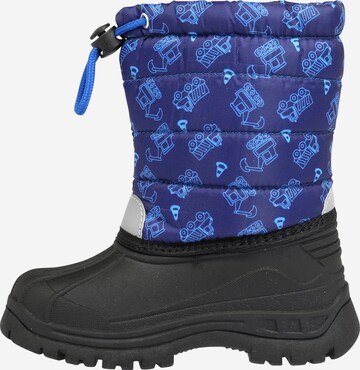PLAYSHOES Snowboots in Blau