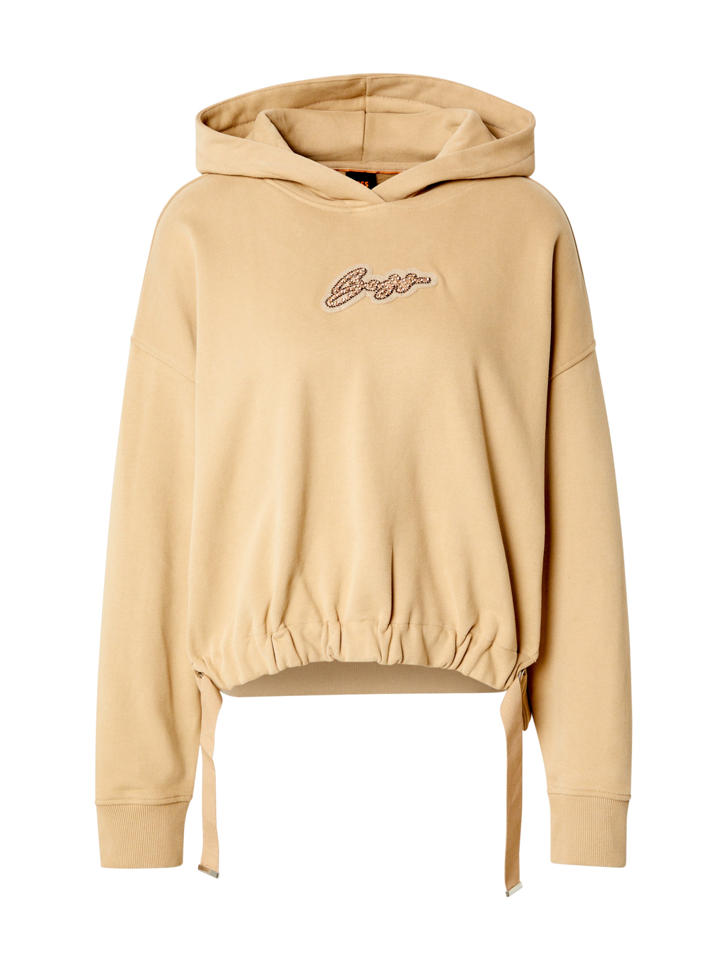 BOSS Sweatshirt 'C_Eblousa2' in Brown: front