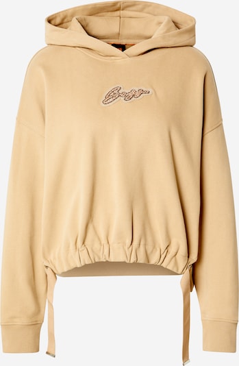 BOSS Sweater majica 'C_Eblousa2' u smeđa / cappuccino, Pregled proizvoda