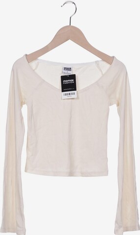 Urban Classics Top & Shirt in S in White: front