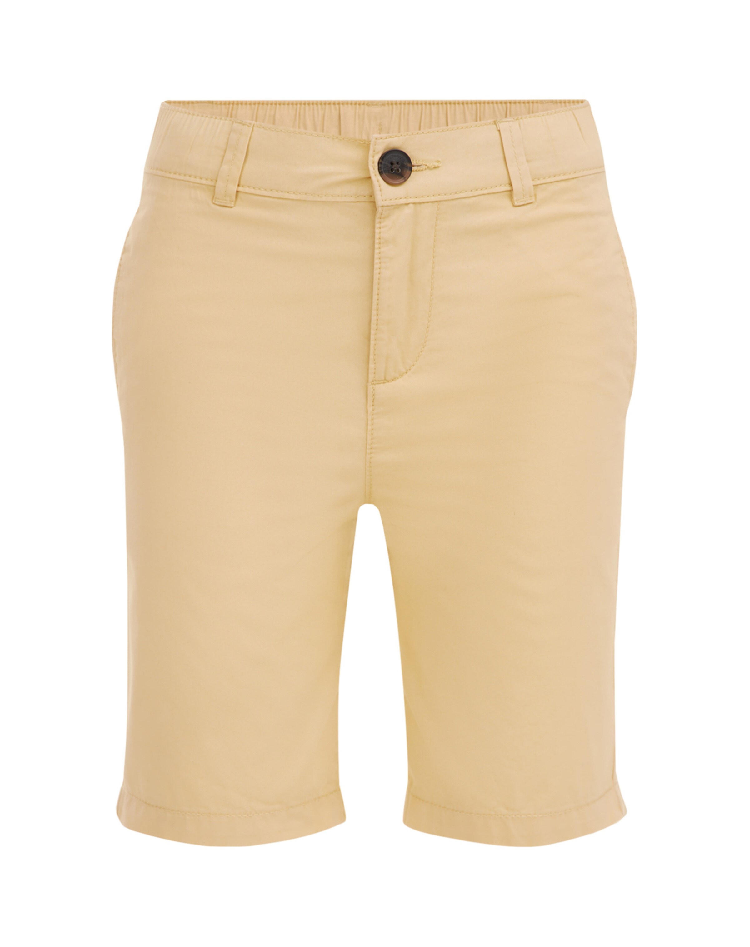 WE Fashion Szabványos Nadrág - narancs: elől