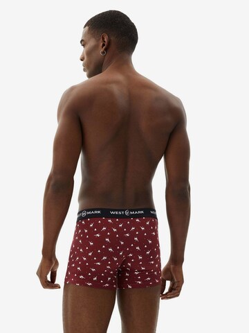 WESTMARK LONDON Boxer shorts 'X-Mas' in Red